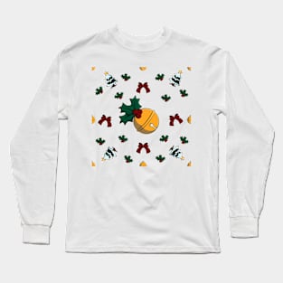 Christmas Bell - no bg Long Sleeve T-Shirt